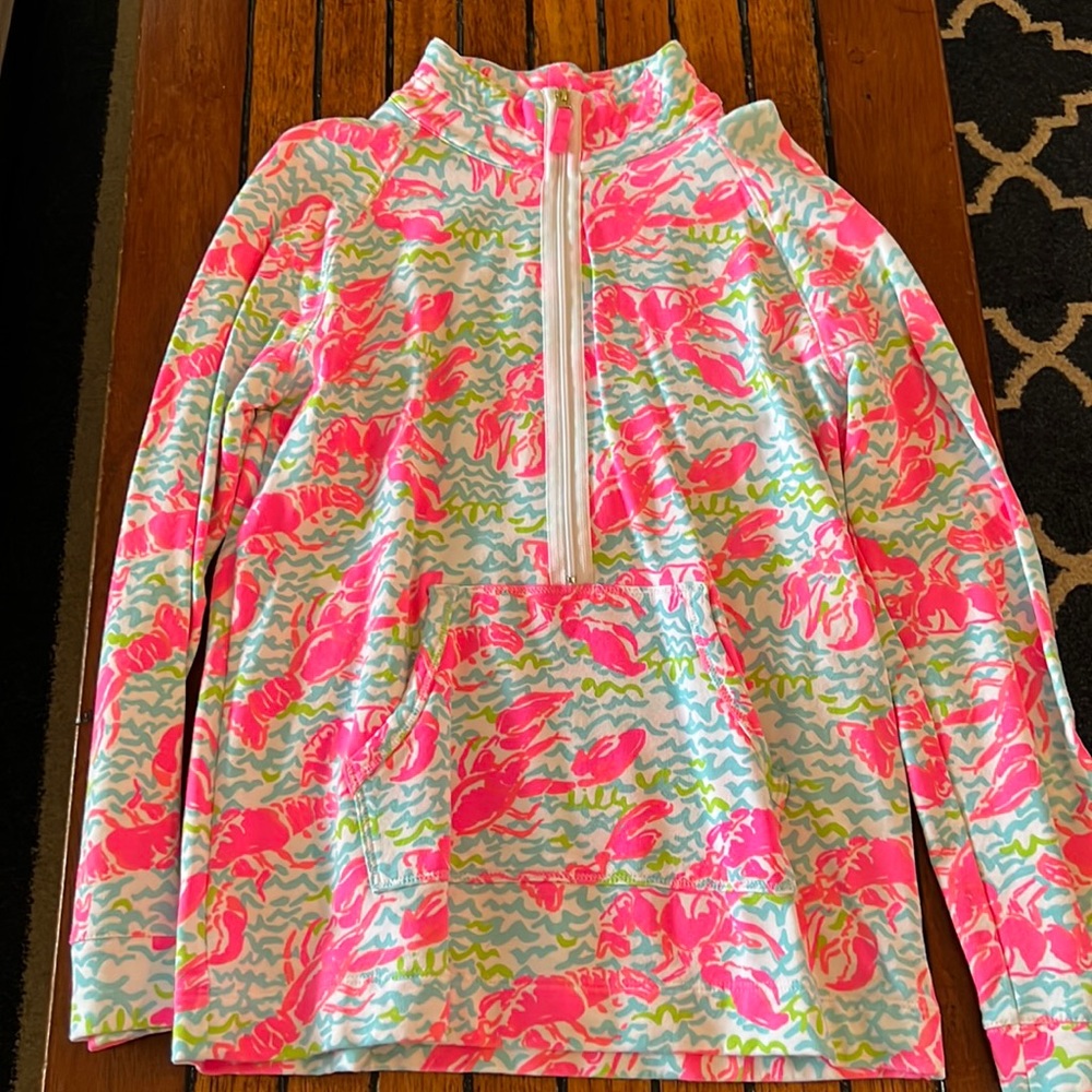 Kids Lilly Pulitzer 1/2 zip